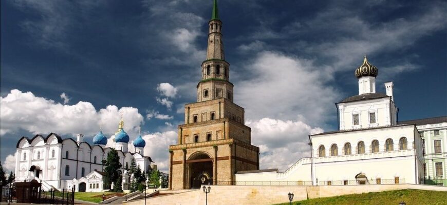 Башня Сююмбике