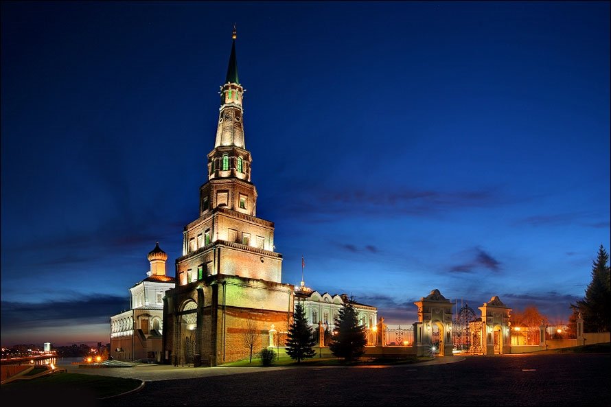 Башня Сююмбике