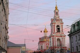 Басманная слобода: история и архитектура
