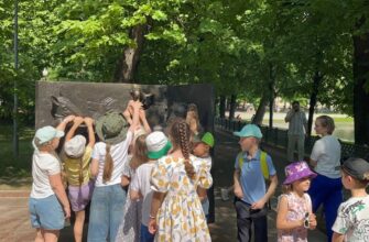 Детский квест «В поисках Лукоморья» на Патриарших прудах