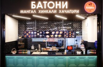 Кафе Батони в Саларисе: уютный уголок грузинской и русской кухни в Тропарево-Никулино