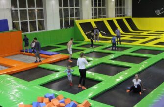 Батутный центр «Crazy Hall» в Сочи: идеальное место для активного отдыха