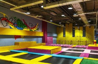 Батутный центр Flip&Fly в Мытищах: спорт и развлечения для всей семьи