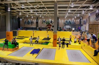 Батутный центр «FLY PARK» в Уфе: активный отдых для всей семьи