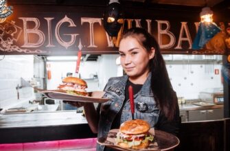Байкерский бар «Big Twin Bar»: атмосферное место в Казани для любителей рок-музыки