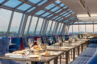 Ресторан Bellevue: панорама и вкус в сердце Петербурга
