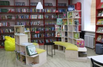 Библиотека-филиал № 44: Оазис знаний в Казани для всей семьи