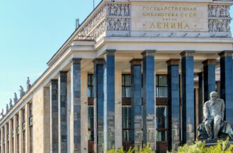 Библиотека им. Ленина: от авангарда до сталинского ар-деко