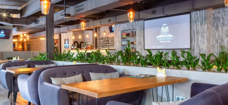 БИБЛИОТЕКА Shisha Lounge (Китай-город)