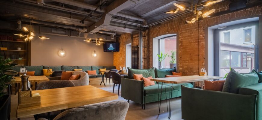 Библиотека Shisha Lounge (Сретенка)