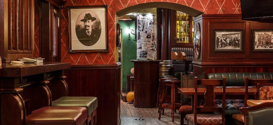Биг Джимс паб / Big Jim’s pub