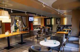 Biscotto Cafe: Итальянская кухня в сердце Санкт-Петербурга