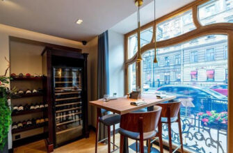Bistrot 44 — уютное бистро в центре Петербурга