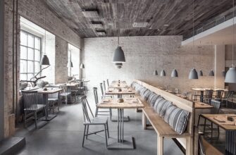 Ресторан Бьёрн в Замоскворечье: современная скандинавская кухня и стильный интерьер