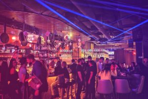 Bla Bla Bar — уникальное развлечение в Новосибирске