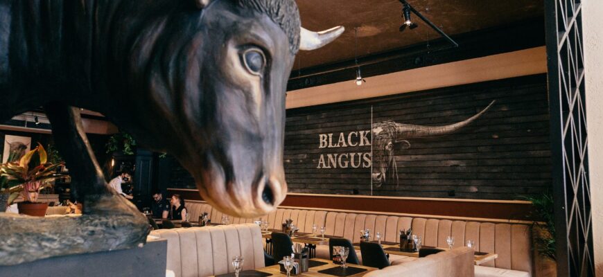 Блек Ангус / Black Angus