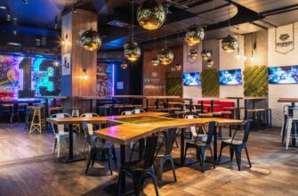 Ресторан Black Star Burger в ТРЦ «Европейский»: сочные бургеры и разнообразное меню
