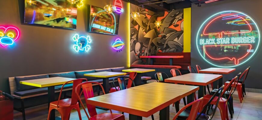 Блек Стар Бургер / Black Star Burger (Новый Арбат)