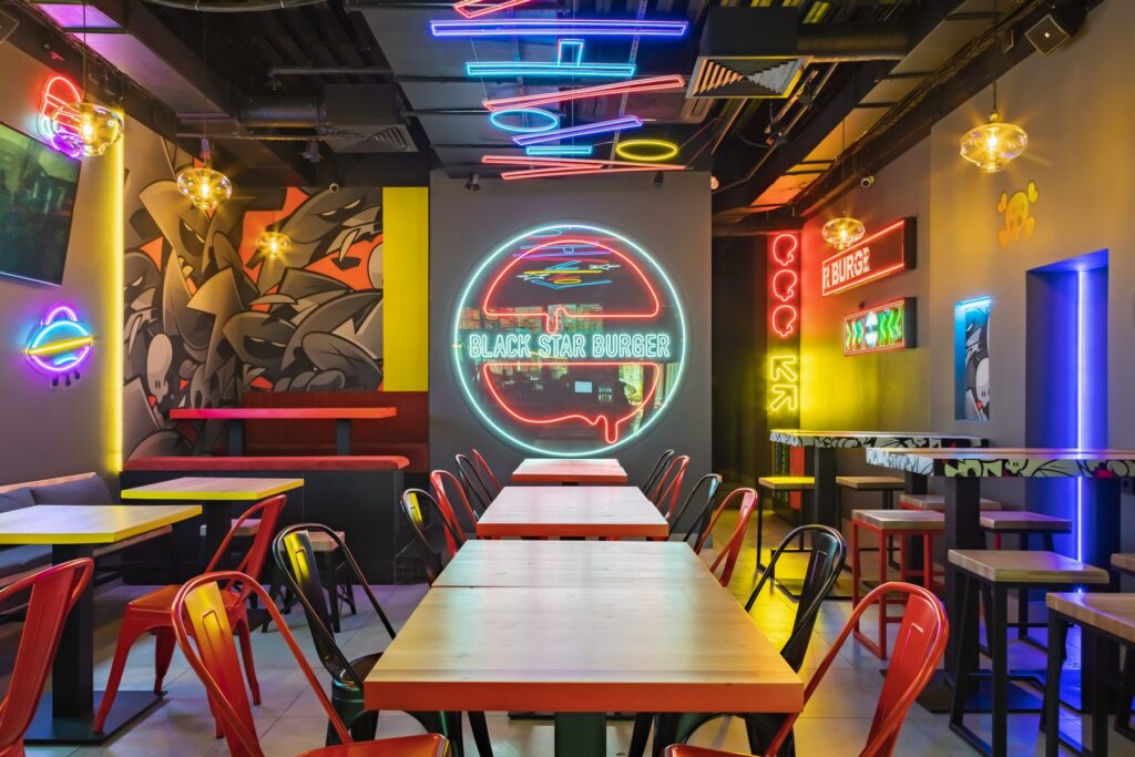 Блек Стар Бургер / Black Star Burger (Новый Арбат)
