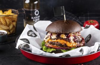 Ресторан Black Star Burger в Жулебино: американские бургеры и уют в ТРЦ