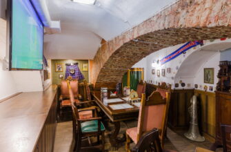 Пивной ресторан и паб Блэквуд на Большой Конюшенной — европейская и шотландская кухня в центре СПб