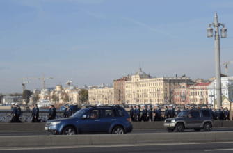 Благовещенский мост: Историческая жемчужина Санкт-Петербурга