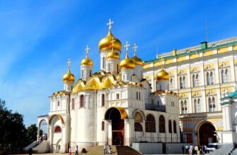 Благовещенский собор в Москве: история и архитектура православного храма