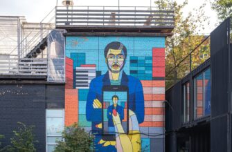 Блеск и стрит-арт завода «Кристалл»