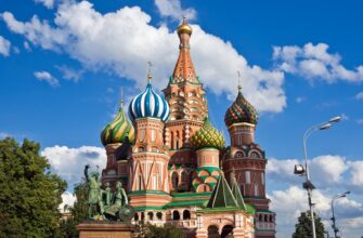 Обзорная экскурсия по центру Москвы