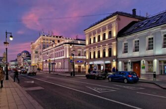 Квартал красных фонарей Москвы (18+)