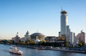 Большое путешествие по Москве-реке