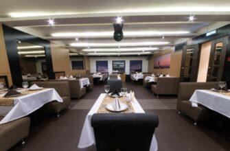 Ресторан Босфор на Арбате: европейская и турецкая кухня с уютной атмосферой
