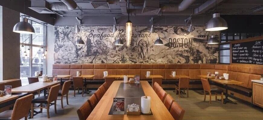 Бостон сифуд энд бар / Boston seafood&bar (Летниковская)
