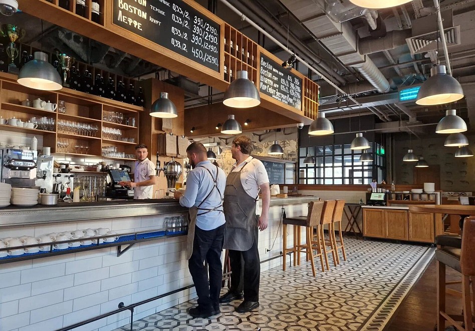 Бостон сифуд энд бар / Boston seafood&bar (Летниковская)