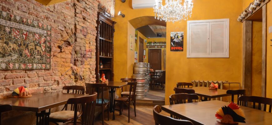 Брассерия «Крик» / Brasserie Kriek (Невский, 47)