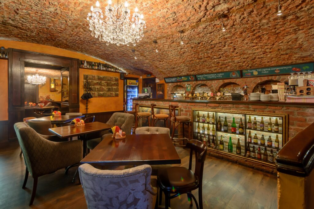 Брассерия «Крик» / Brasserie Kriek (Невский, 22)