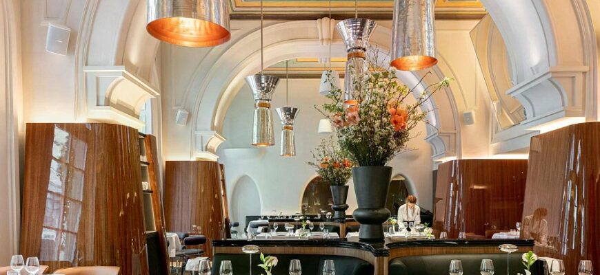 Брассери Мост / Brasserie Кузнецкий Мост