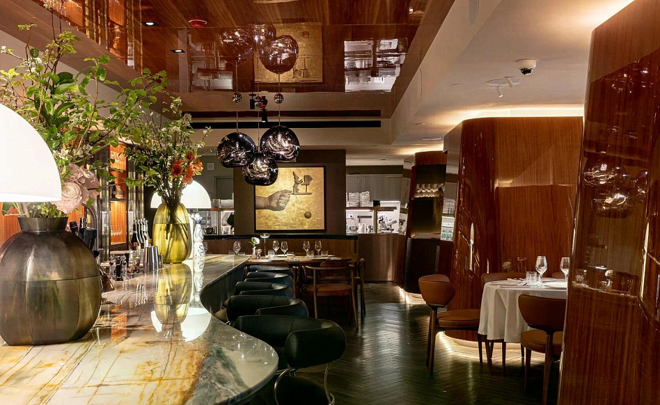 Брассери Мост / Brasserie Кузнецкий Мост