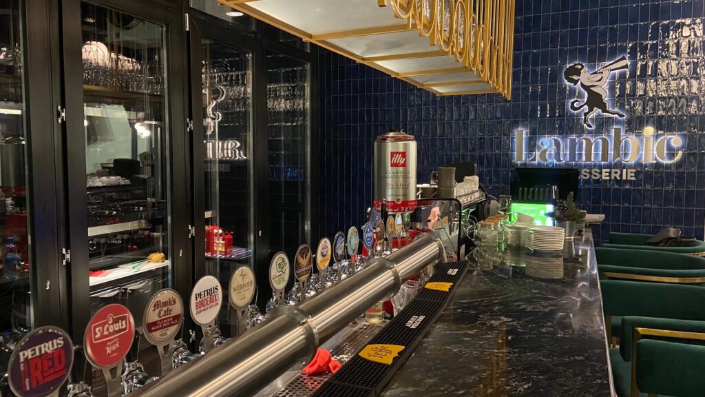Брассери Ламбик / Brasserie Lambic (Ходынский бульвар)
