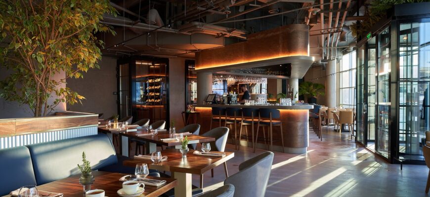 Брассери Ламбик / Brasserie Lambic (Москва-Сити)
