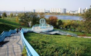 Братеевский каскадный парк — зеленый оазис с каскадами и фестивалями в Москве