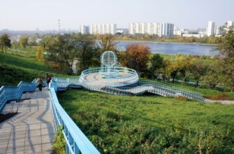 Братеевский каскадный парк — зеленый оазис с каскадами и фестивалями в Москве