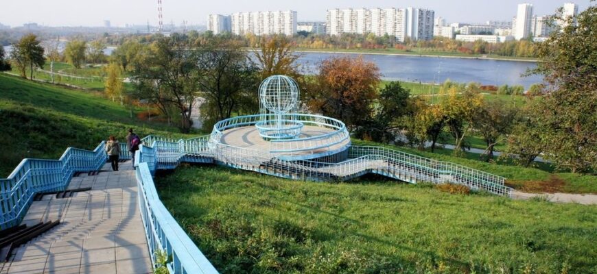 Братеевский каскадный парк