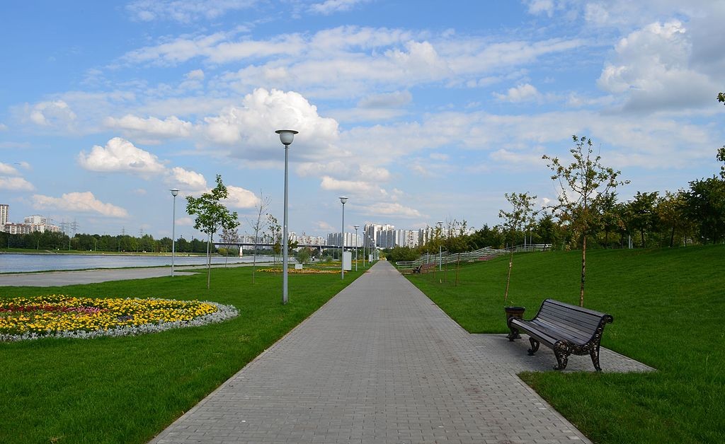 Братеевский каскадный парк