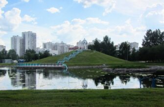 Братиславский парк — зелёное сердце Марьино с семьей и спортом