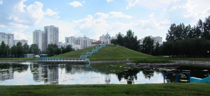 Братиславский парк