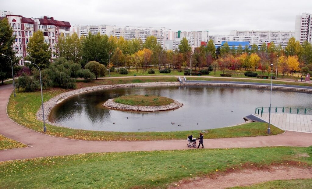 Братиславский парк
