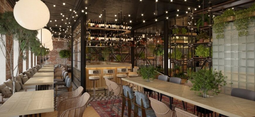 Брумс Бар / Brooms Bar