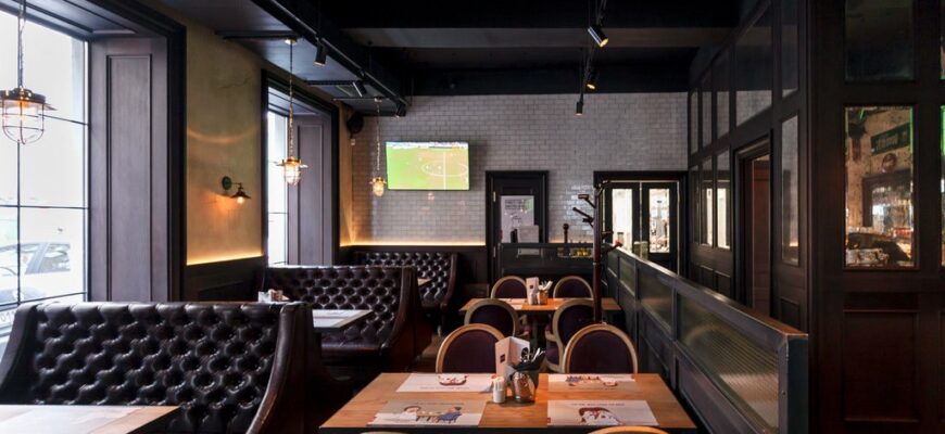 Брукселлес Гастрономик Паб / Bruxelles Gastronomic Pub