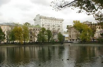 Бульварное кольцо Москвы: Чистопрудный бульвар
